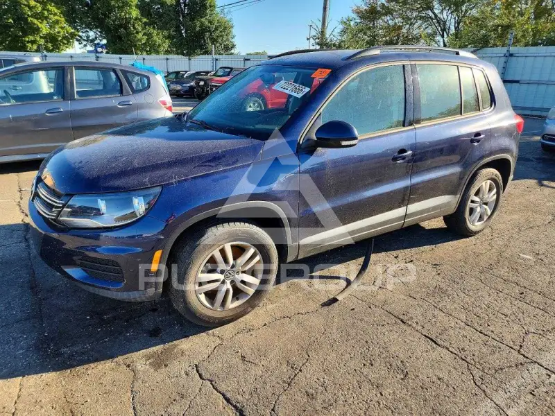2015 Volkswagen Tiguan фото