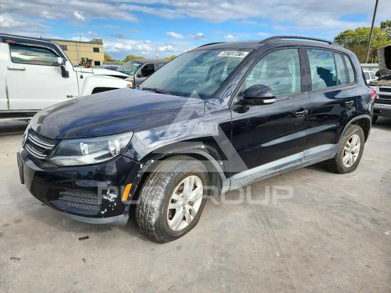 2015 Volkswagen Tiguan photo