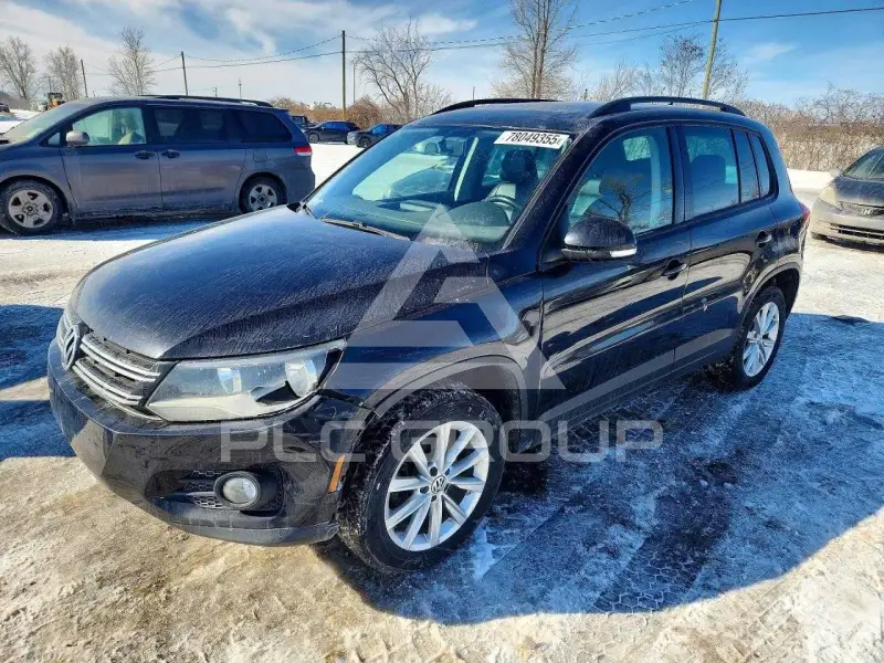 2015 Volkswagen Tiguan photo