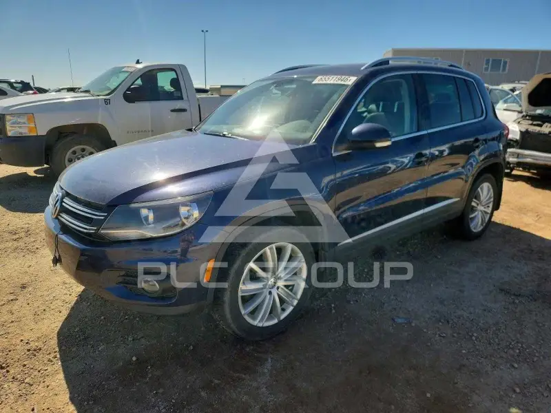 2015 Volkswagen Tiguan фото