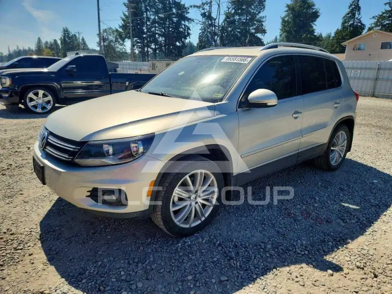 2015 Volkswagen Tiguan фото