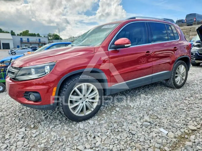 2015 Volkswagen Tiguan фото