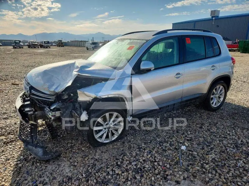 2015 Volkswagen Tiguan фото