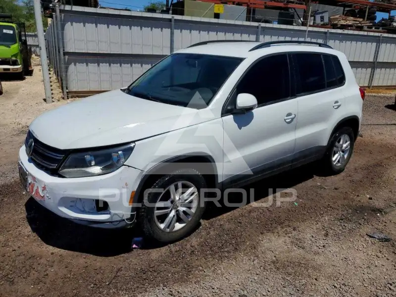 2015 Volkswagen Tiguan фото