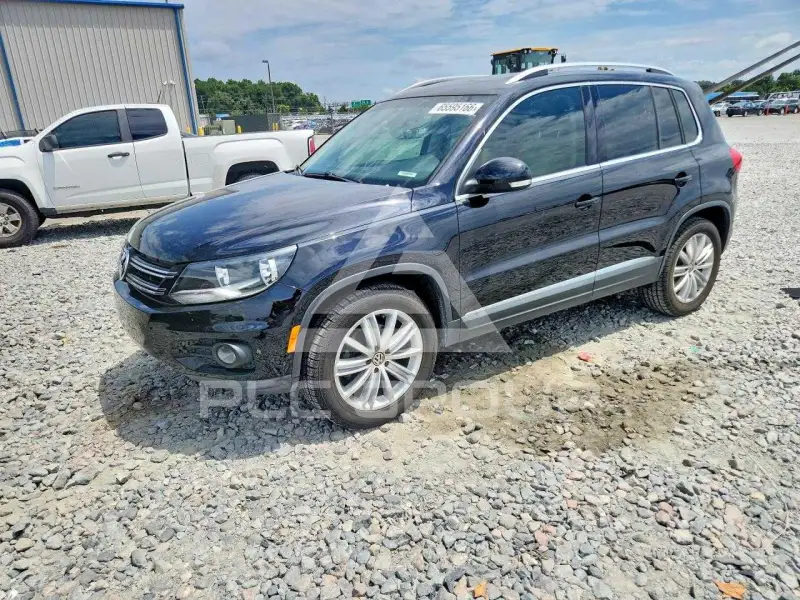 2015 Volkswagen Tiguan фото