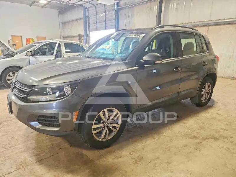 2015 Volkswagen Tiguan фото