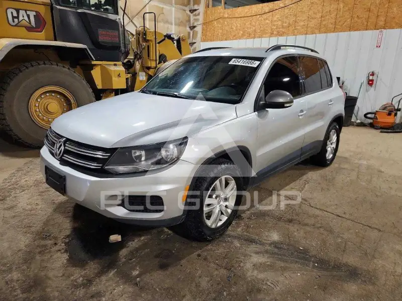 2015 Volkswagen Tiguan фото