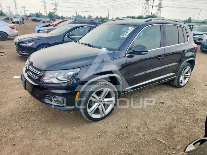 2015 Volkswagen Tiguan photo
