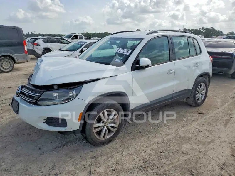2015 Volkswagen Tiguan фото