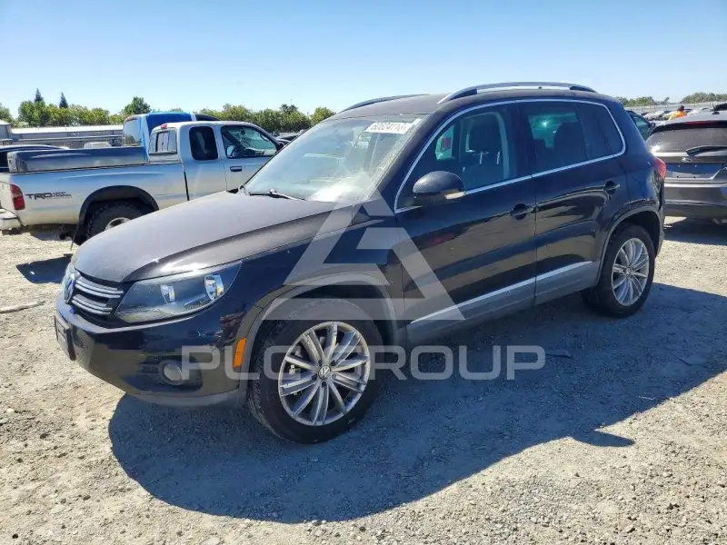2015 Volkswagen Tiguan фото