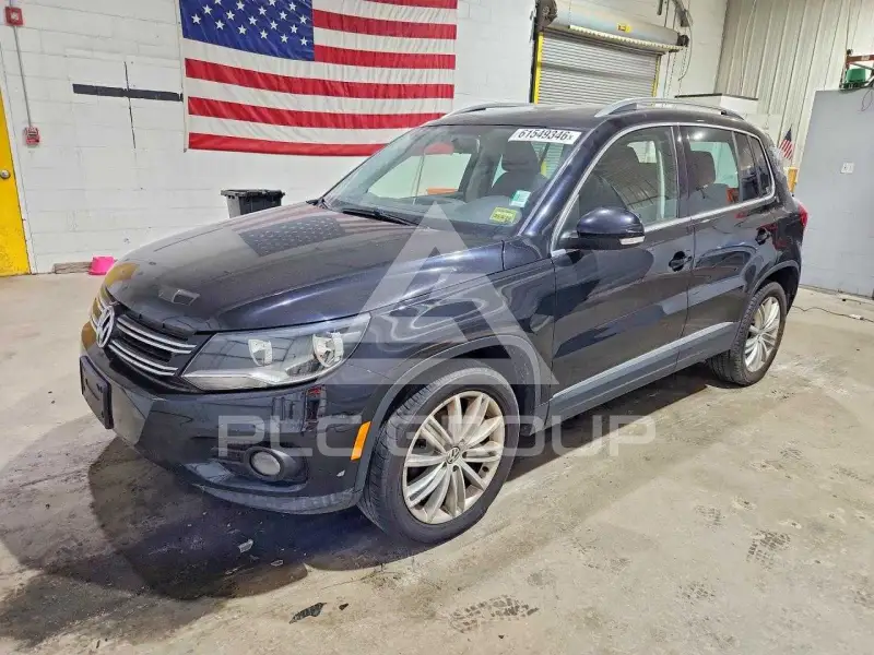 2015 Volkswagen Tiguan фото