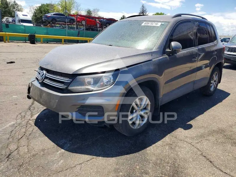 2015 Volkswagen Tiguan фото