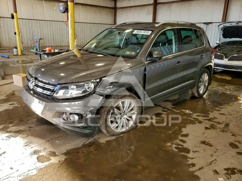 2015 Volkswagen Tiguan фото