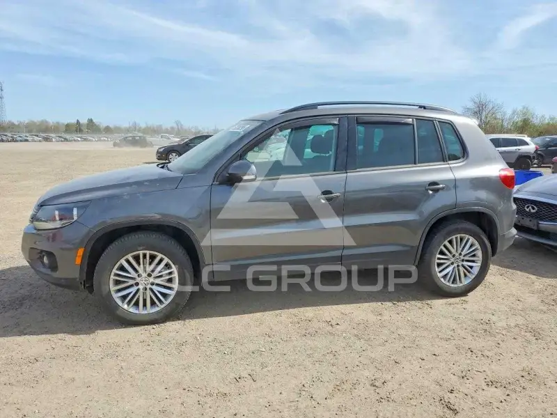 2015 Volkswagen Tiguan фото