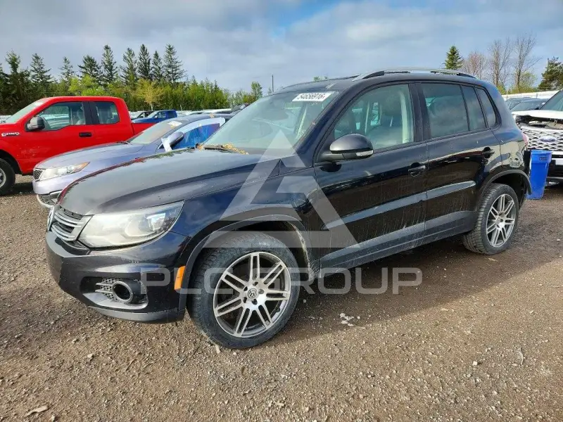 2015 Volkswagen Tiguan фото