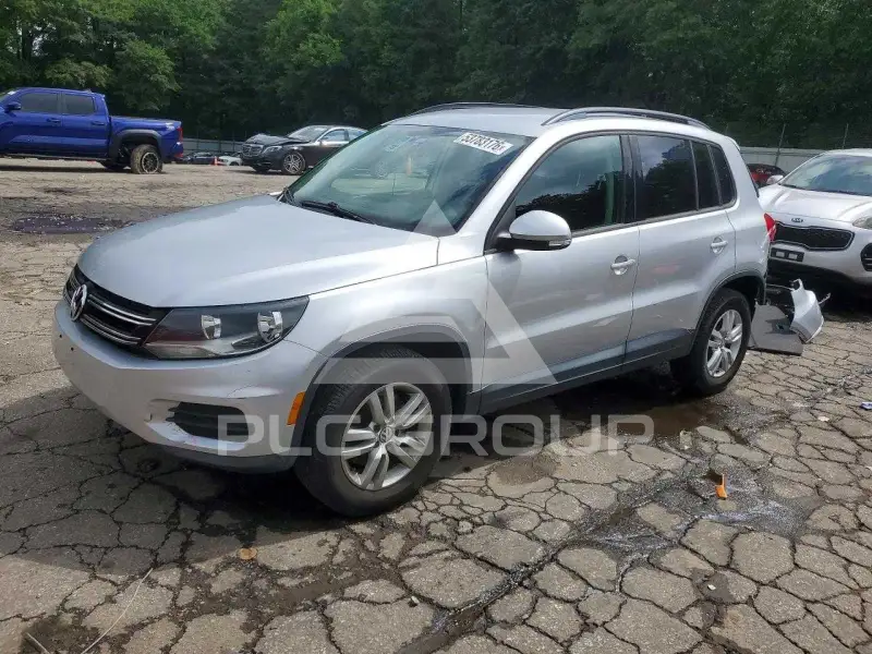 2015 Volkswagen Tiguan фото
