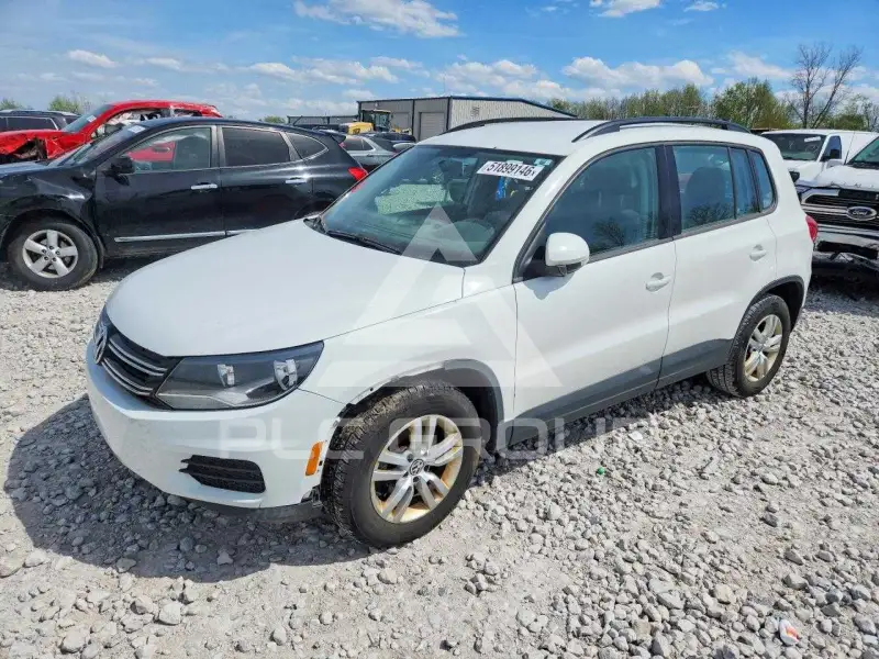 2015 Volkswagen Tiguan фото