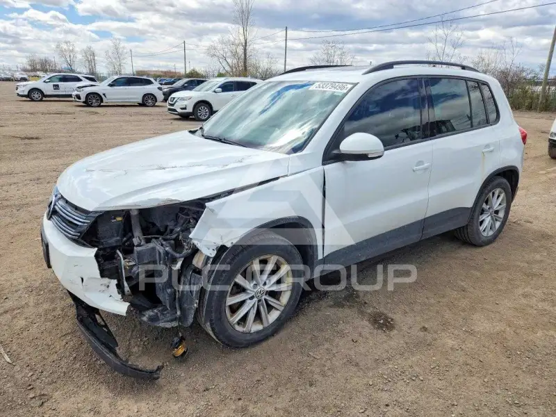 2015 Volkswagen Tiguan фото