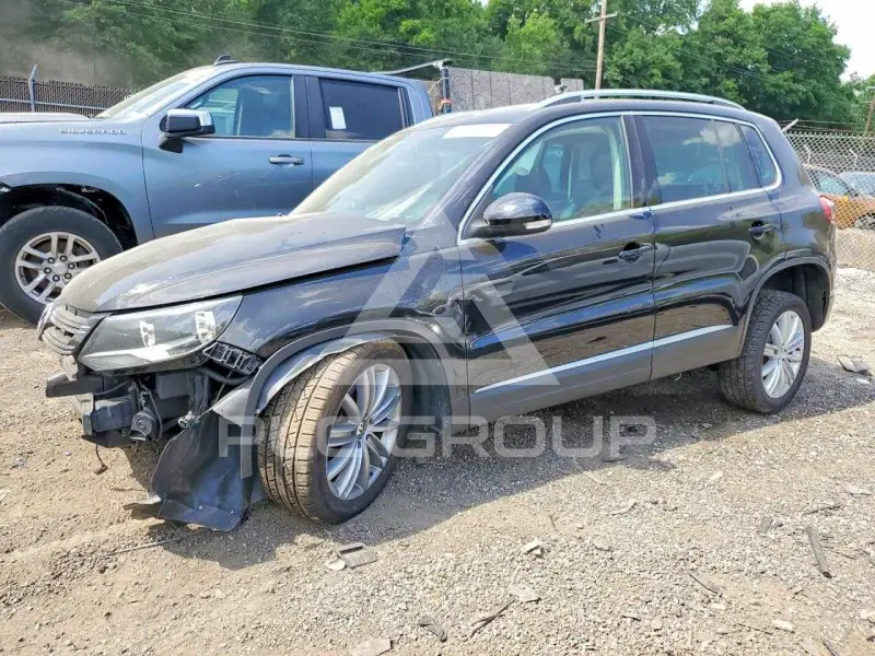 2015 Volkswagen Tiguan фото