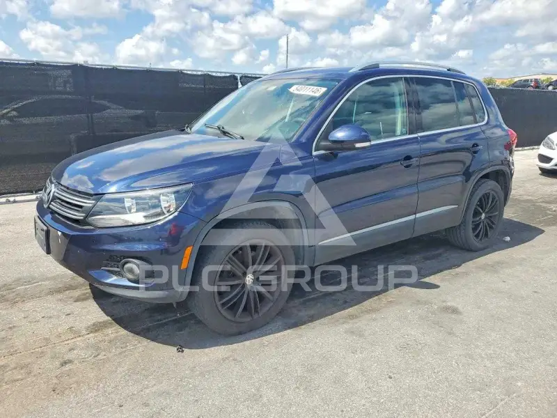 2015 Volkswagen Tiguan фото