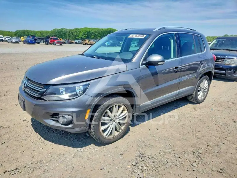 2015 Volkswagen Tiguan фото