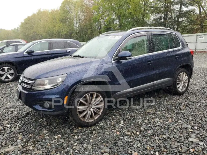 2015 Volkswagen Tiguan фото