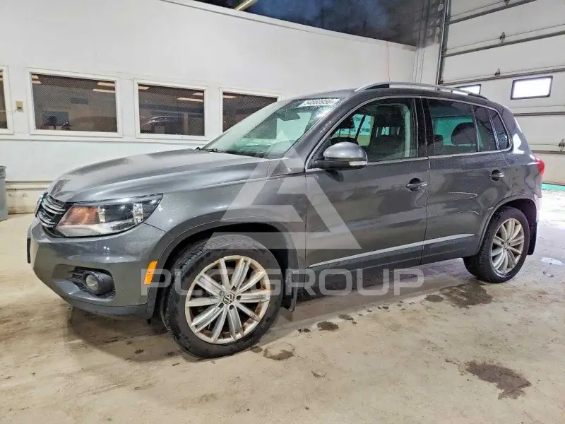 2015 Volkswagen Tiguan фото