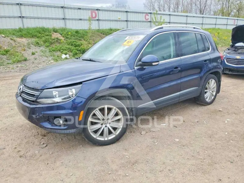 2015 Volkswagen Tiguan фото