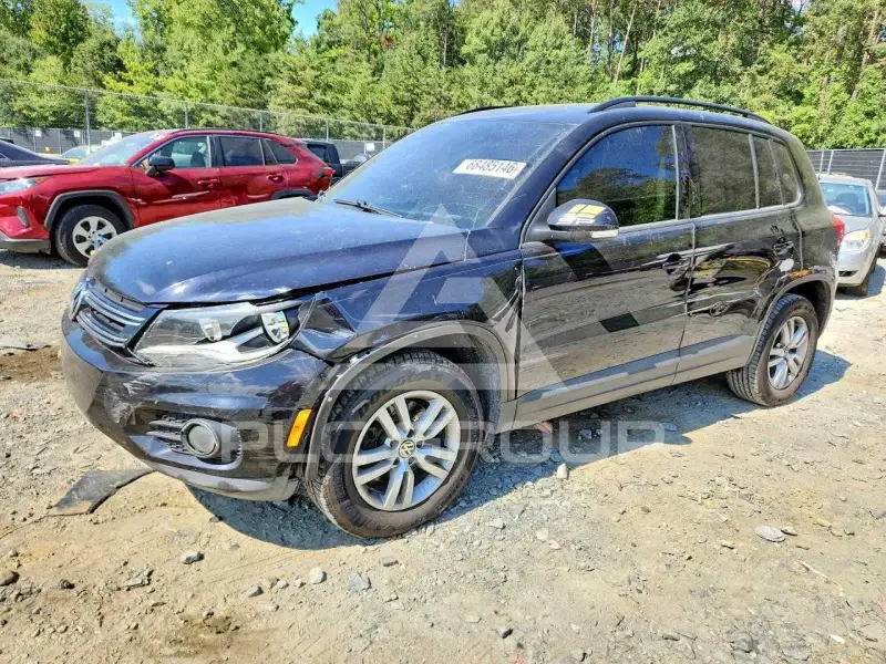 2015 Volkswagen Tiguan фото