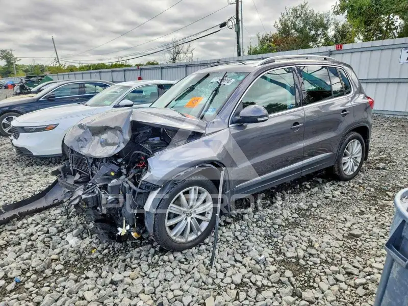 2015 Volkswagen Tiguan фото