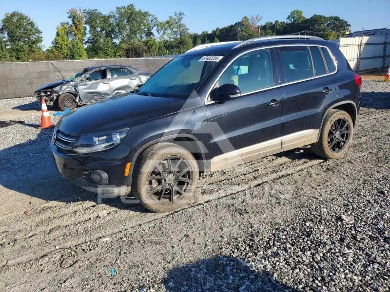 2015 Volkswagen Tiguan фото