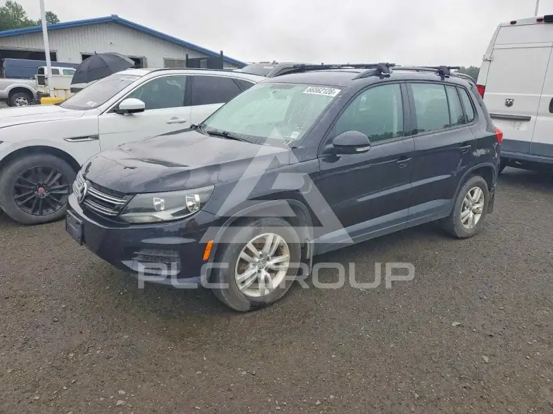 2015 Volkswagen Tiguan фото