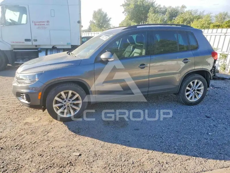 2015 Volkswagen Tiguan фото