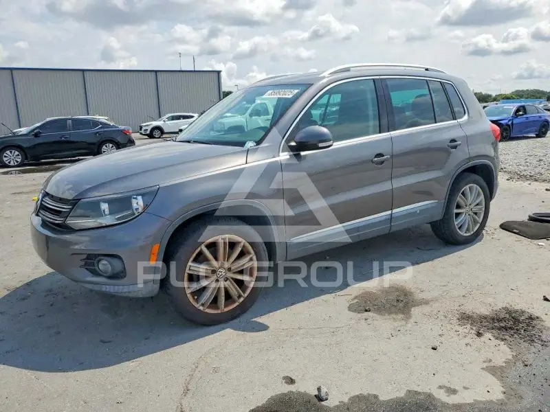 2015 Volkswagen Tiguan фото