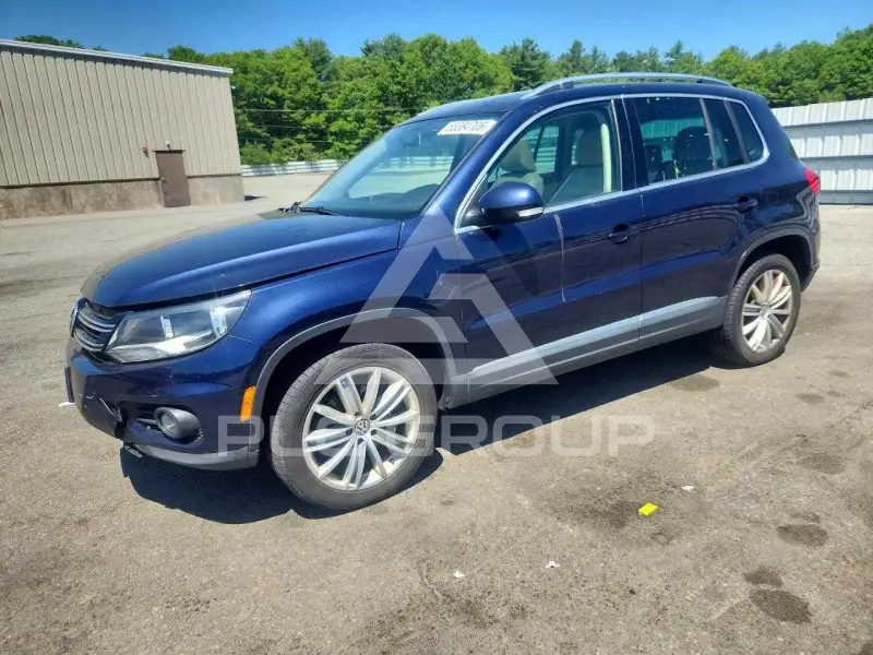 2015 Volkswagen Tiguan photo