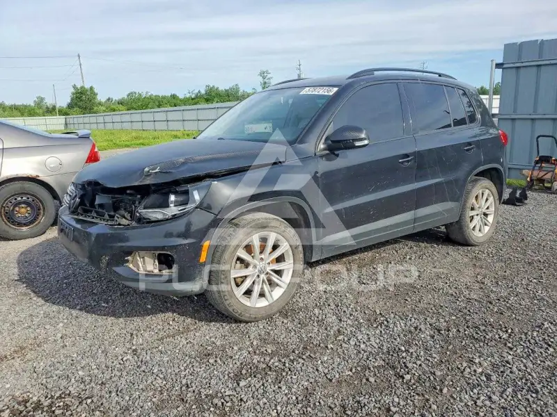 2015 Volkswagen Tiguan фото