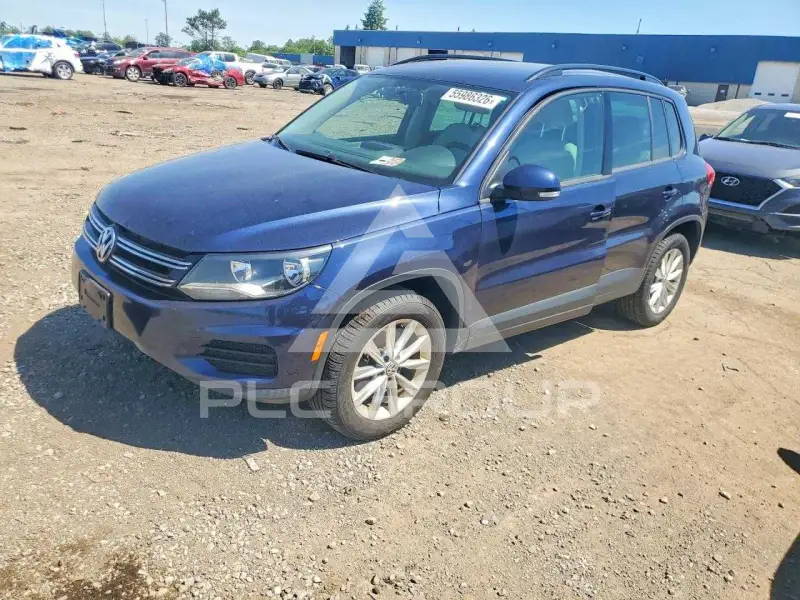 2015 Volkswagen Tiguan фото