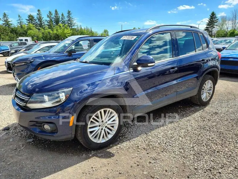 2015 Volkswagen Tiguan фото