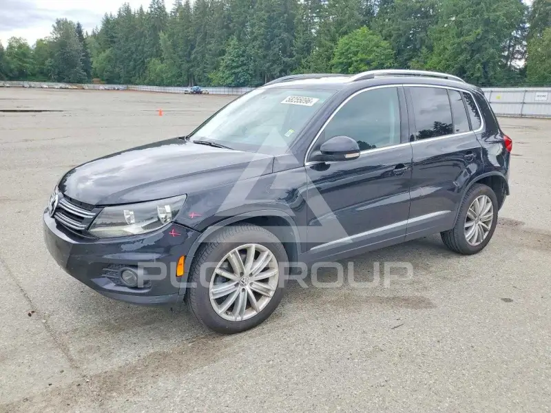 2015 Volkswagen Tiguan фото