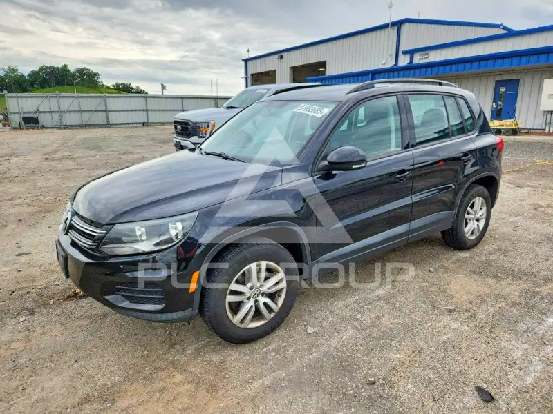 2015 Volkswagen Tiguan фото