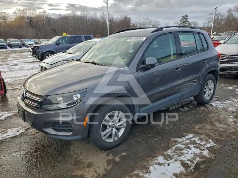 2015 Volkswagen Tiguan фото
