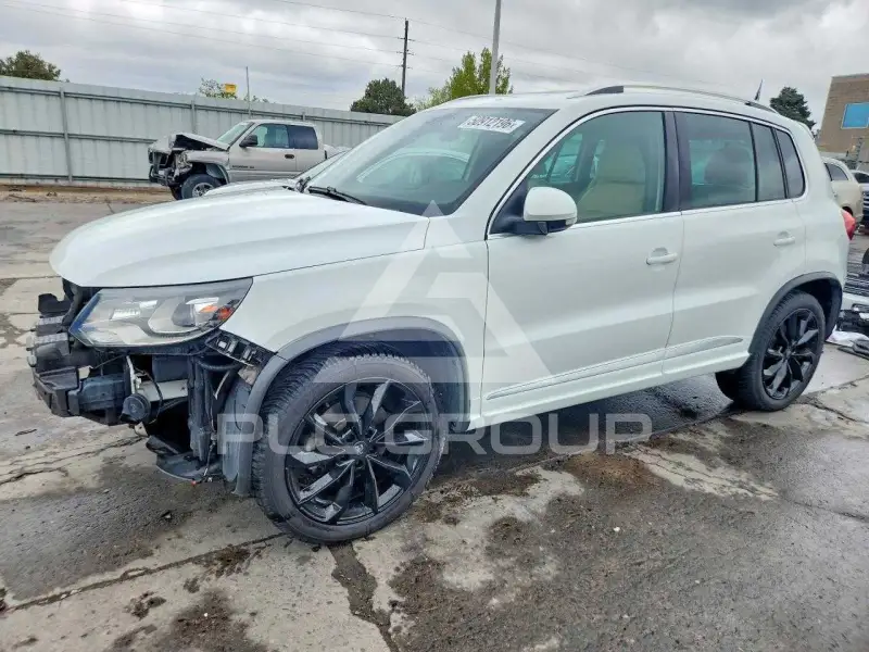 2015 Volkswagen Tiguan фото
