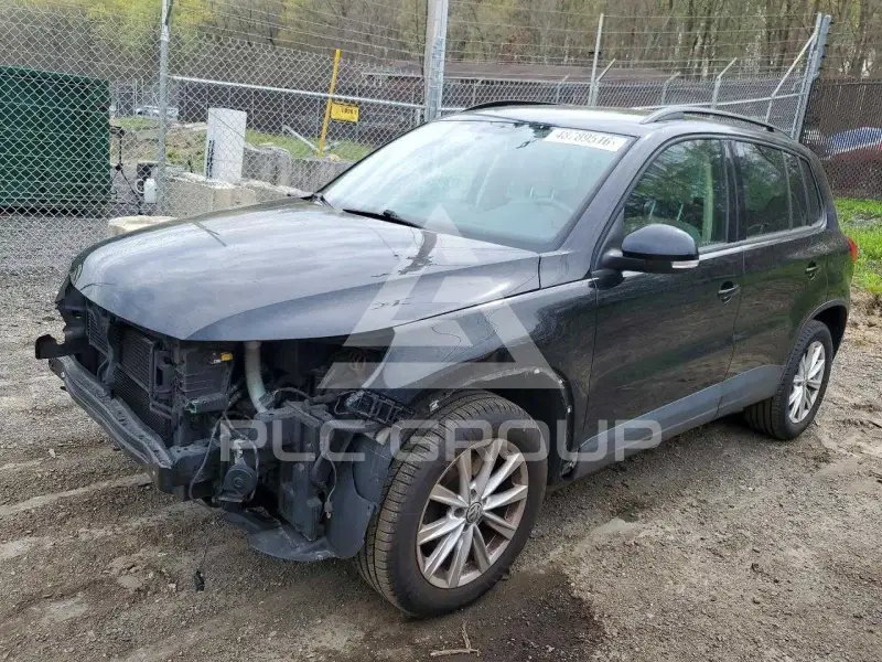 2015 Volkswagen Tiguan фото