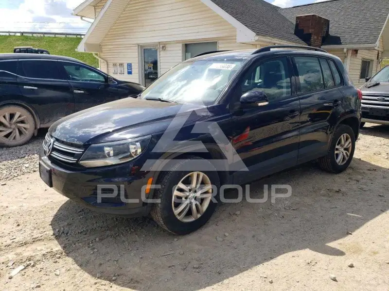 2015 Volkswagen Tiguan фото