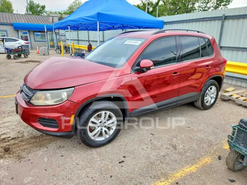 2015 Volkswagen Tiguan фото