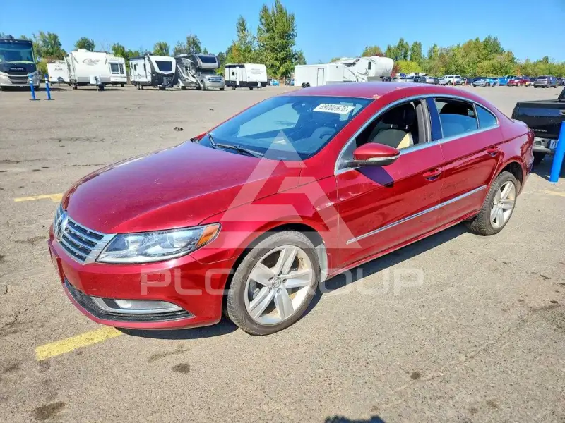 2015 Volkswagen CC фото