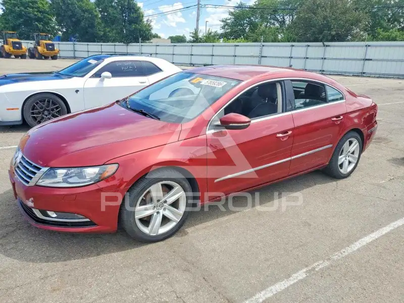 2015 Volkswagen CC фото