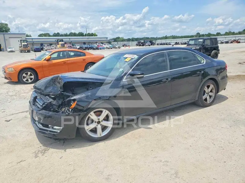 2015 Volkswagen Passat photo