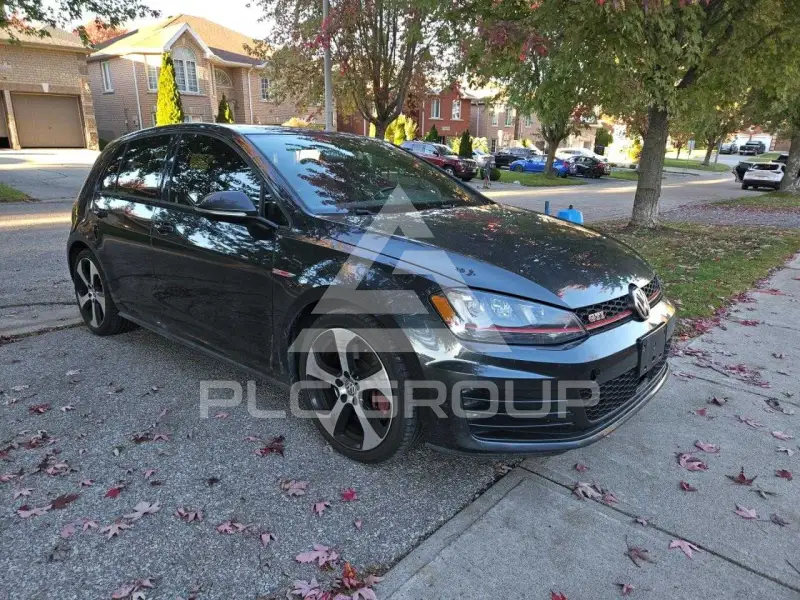2015 Volkswagen GTI фото
