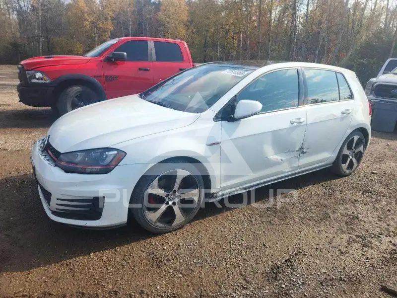 2015 Volkswagen GTI фото